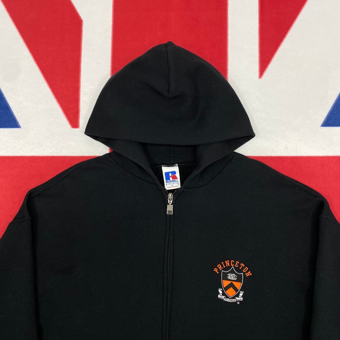 90s 러셀 후드집업 L 실측 XL  상품이미지3