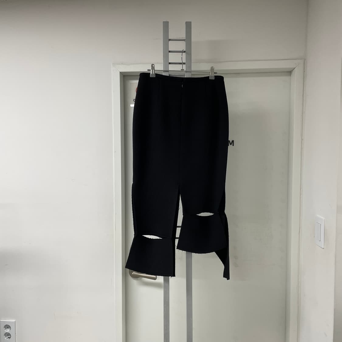 렉토 블랙 스커트 2 상품이미지4