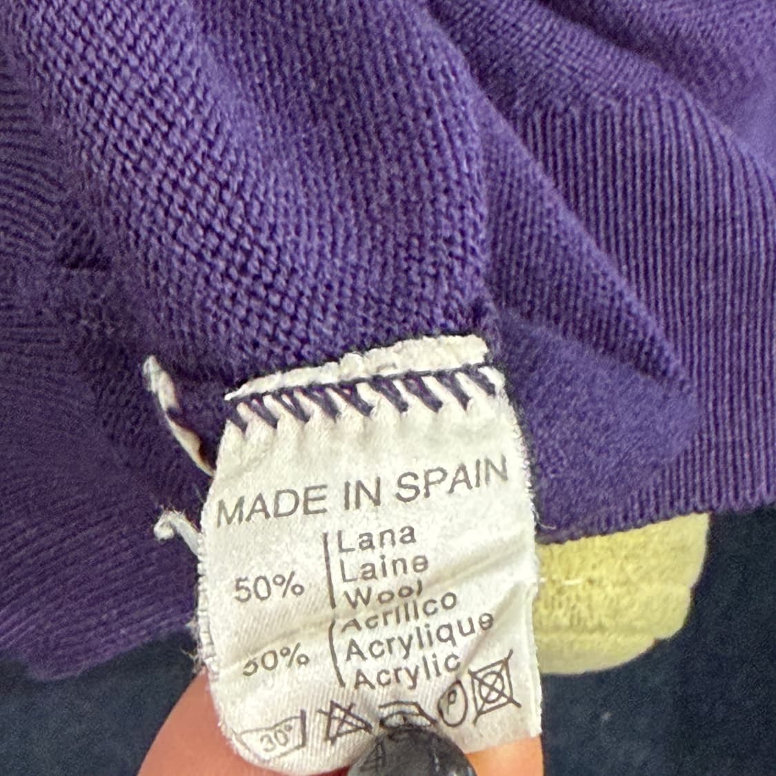 [L] 라코스테 니트 스웨터 SPAIN MADE 상품이미지9