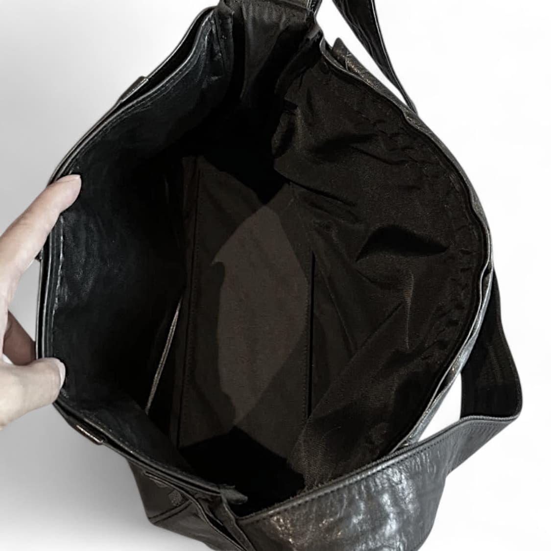 요시다 포터 레더 크로스백 상품이미지7