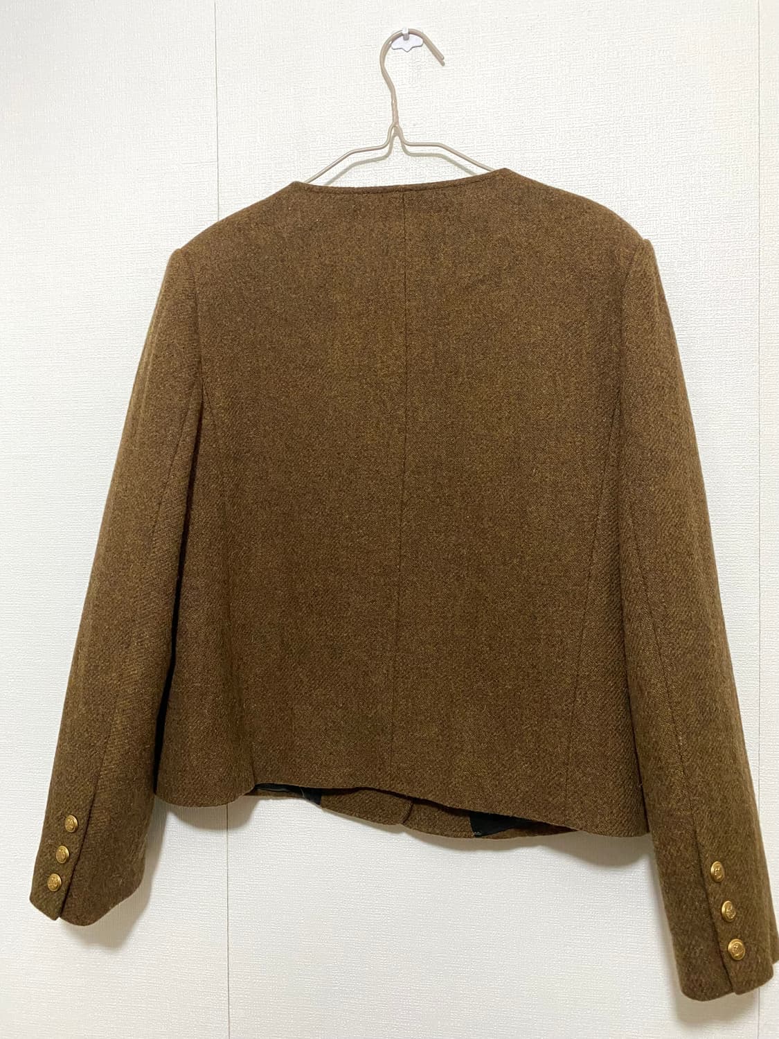 디녹 디어 울 트위드 자켓 25FW 상품이미지8