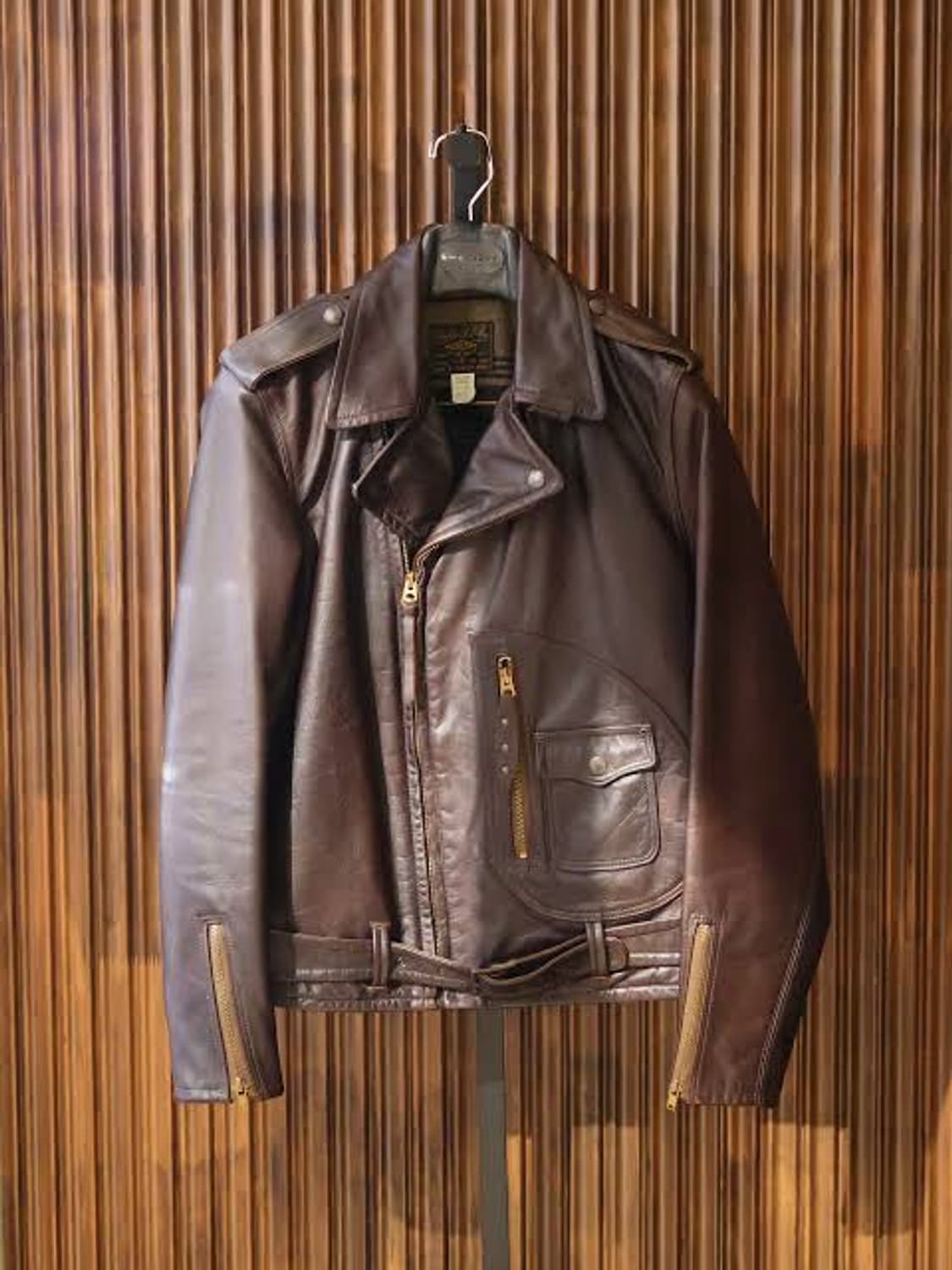 더블알엘 x 쇼트 카우하이드 자켓 (한정판) 상품이미지1