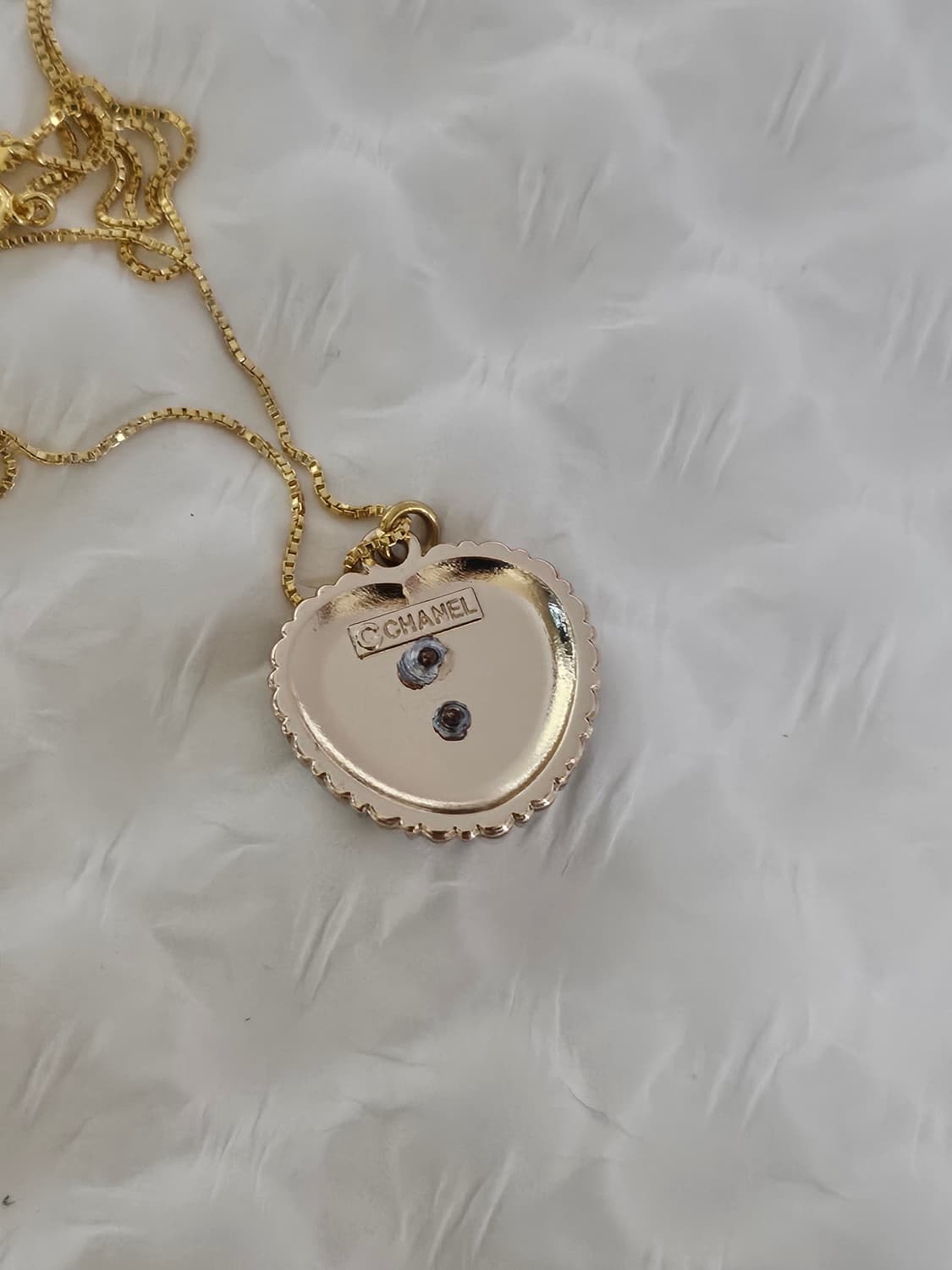 925실버 샤넬 정품 빈티지 업사이클링 목걸이 상품이미지3