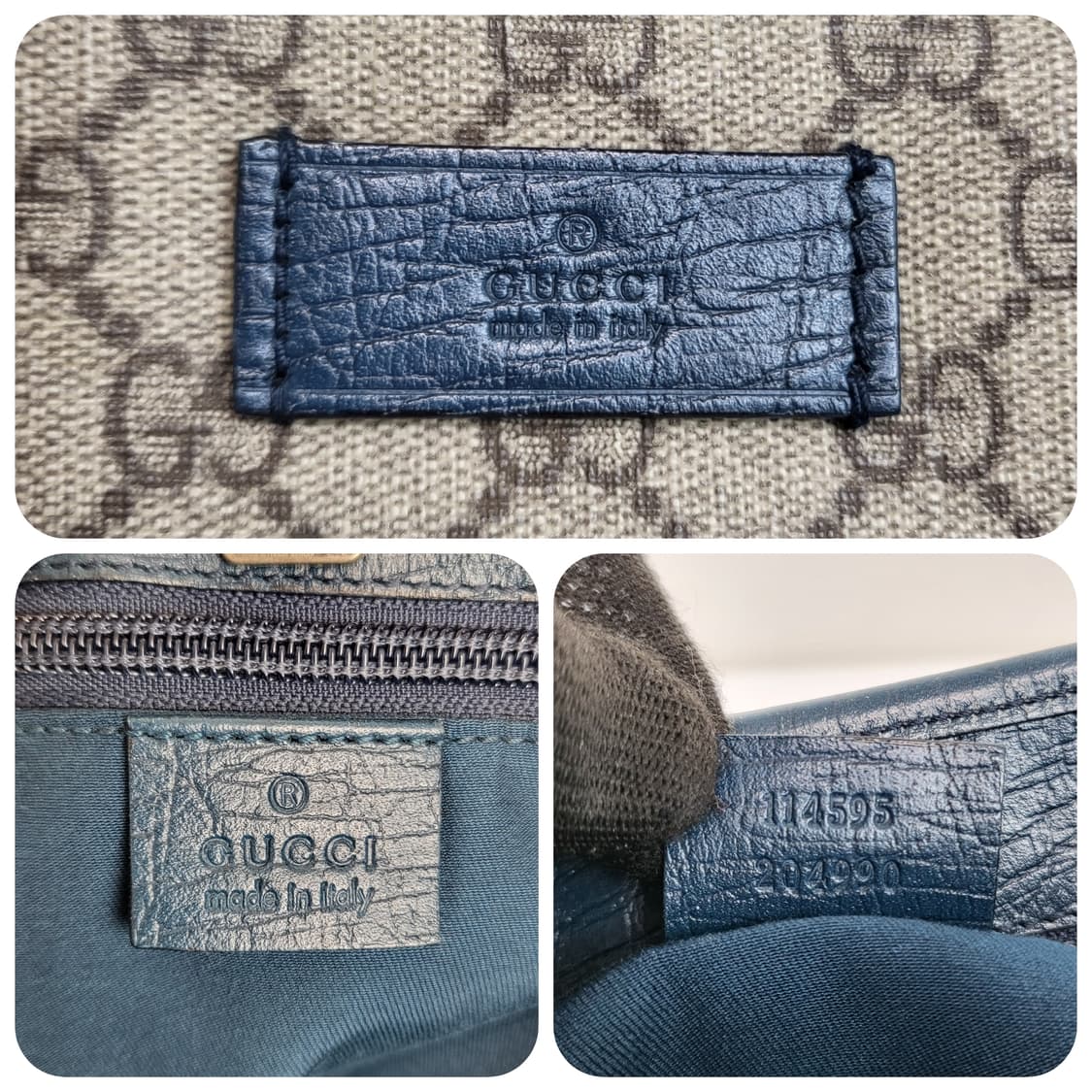 정품 구찌 수프림 GG 로고 숄더백 상품이미지9