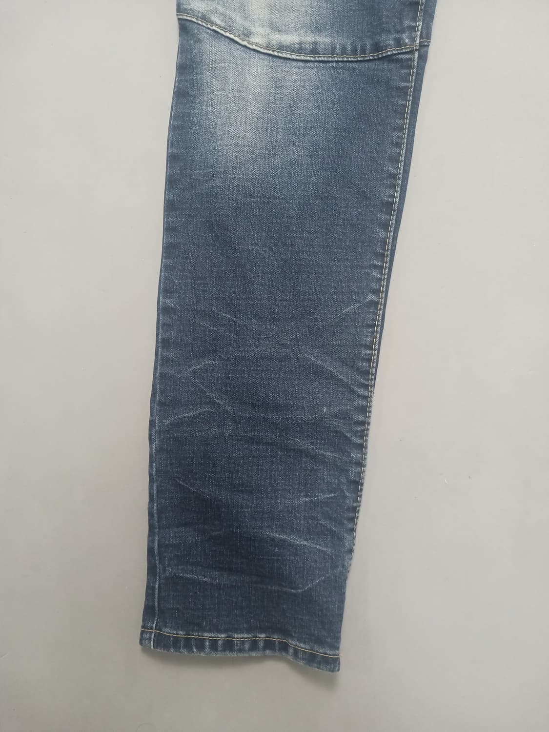 [30] 발망 디스 래더패치 바이커진 청바지 상품이미지3