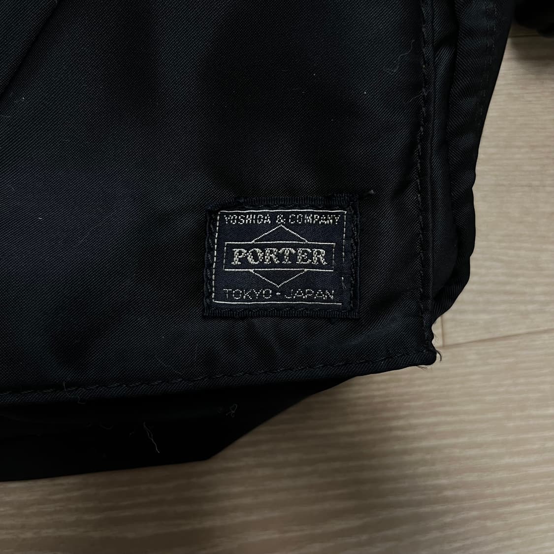요시다포터 porter 탱커 숄더백 블랙 라지 L 상품이미지5