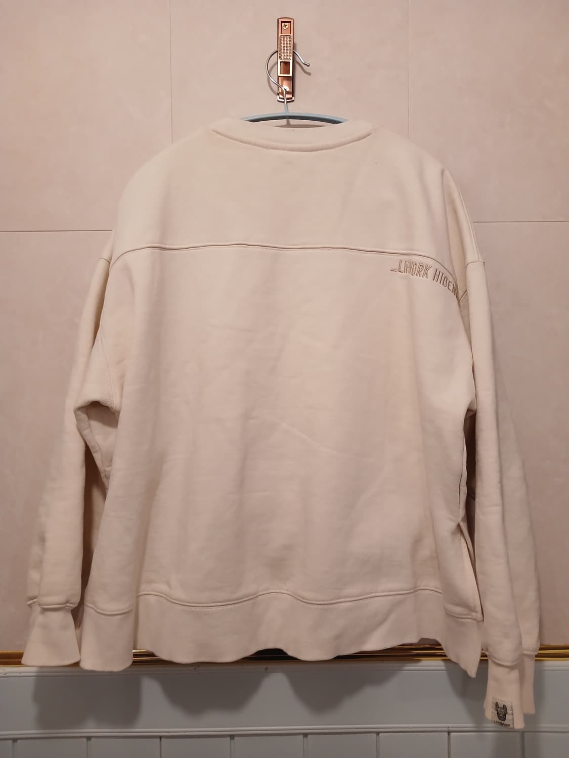 라이프워크 정품 여성 맨투맨 M 사이즈 상품이미지7