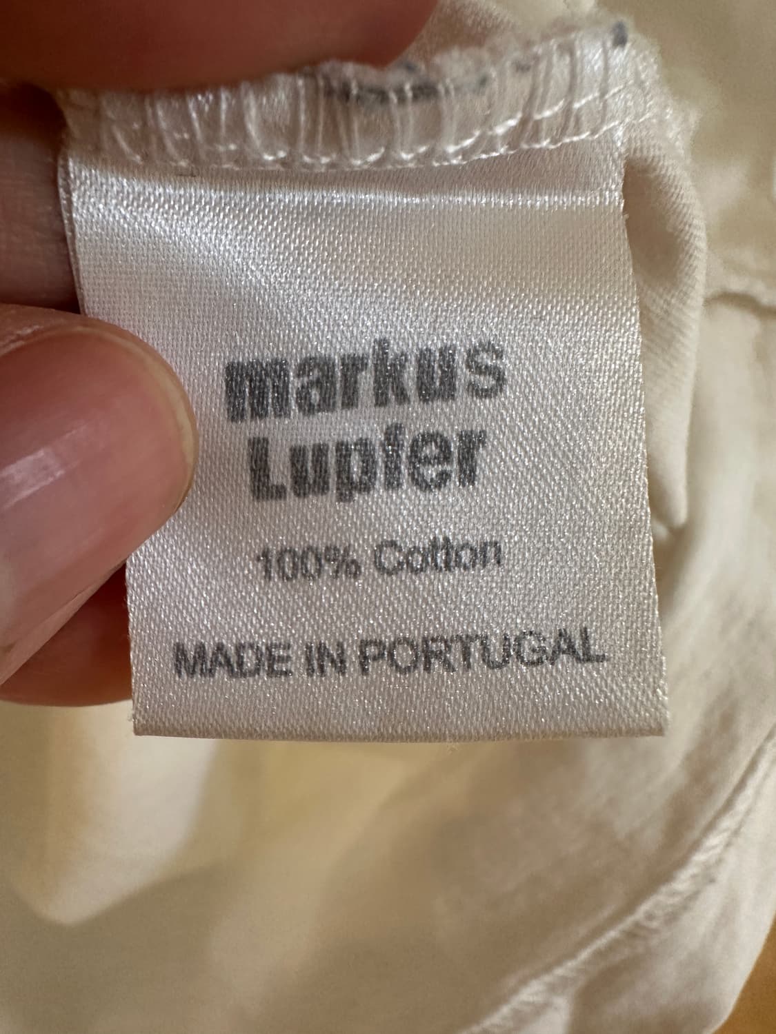 마커스 루퍼 립 프린트 티셔츠 S 상품이미지5