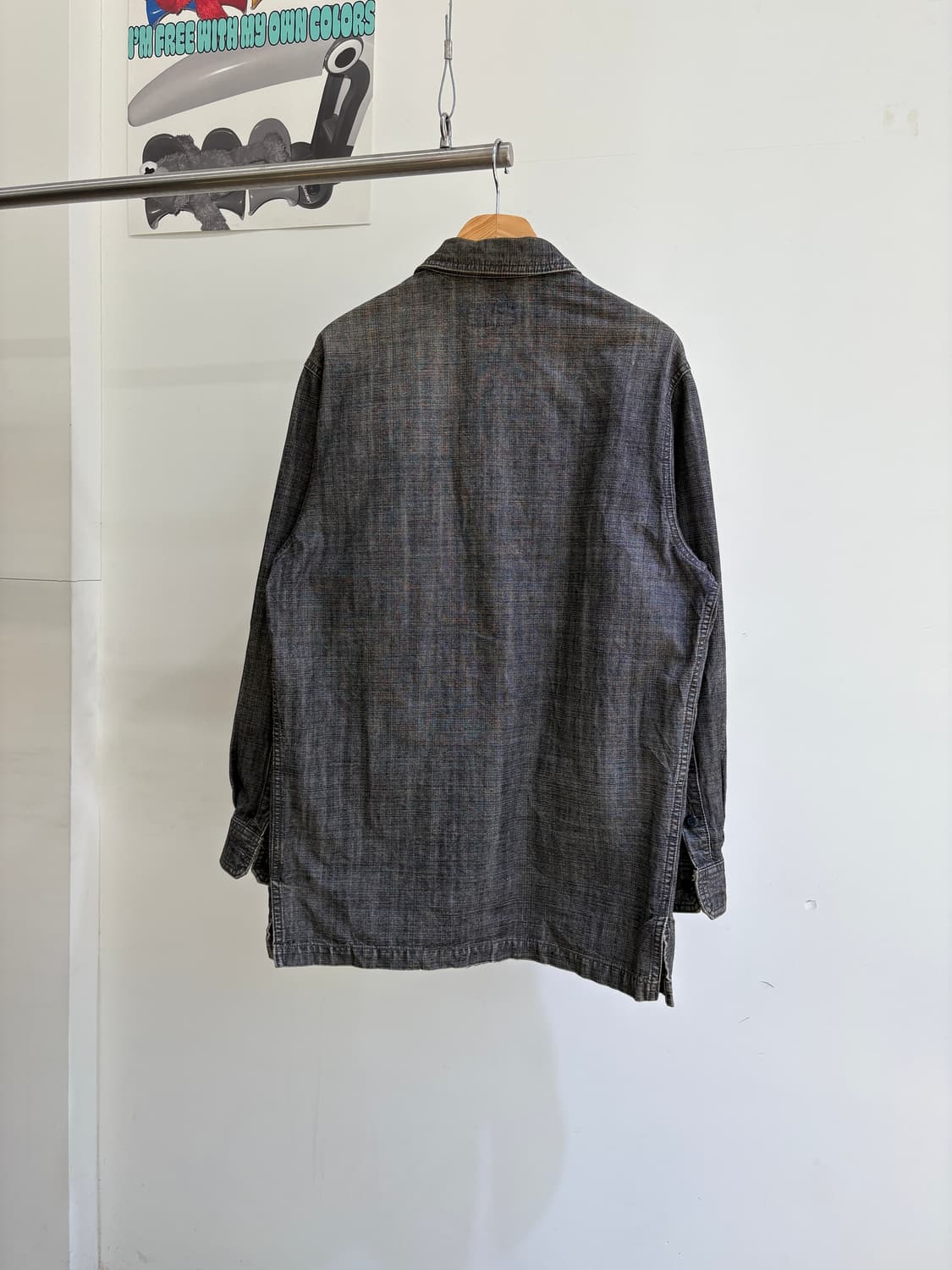 BLEU NIMES (Made in Japan) 셔츠자켓 상품이미지6