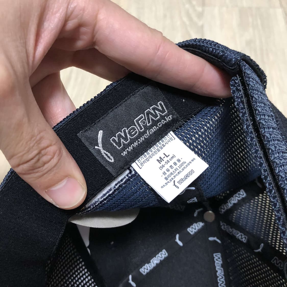 (M-L) 새상 두산베어스 위팬 D 로고 모자 볼캡 두산베어스 모자 상품이미지8