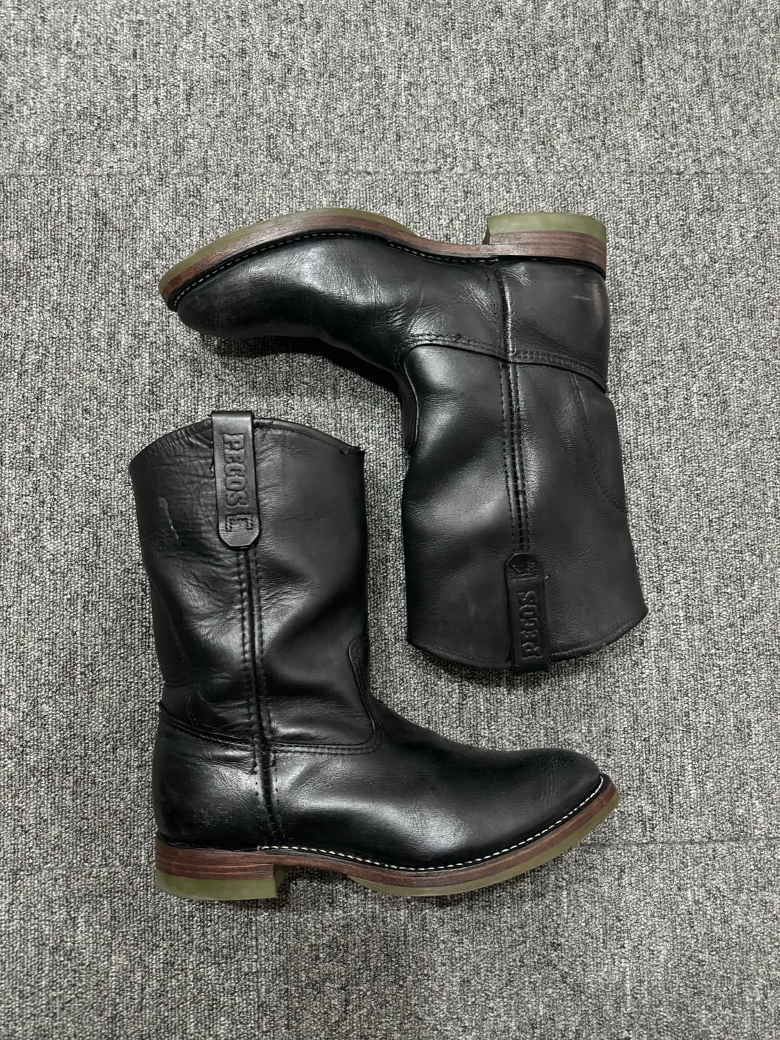 USA 레드윙 웨스턴 페코스 1155 부츠 8.5 EE 상품이미지4