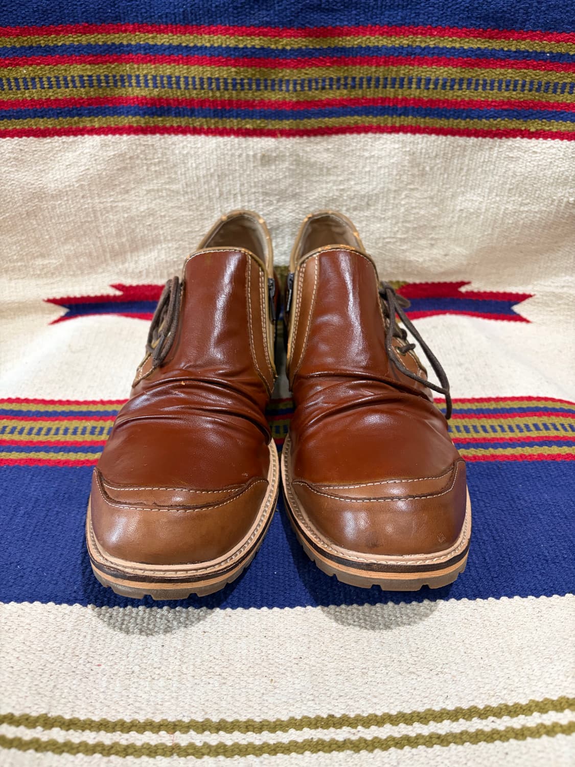 훕데두 EE 드레이프 셔링 부츠 상품이미지3