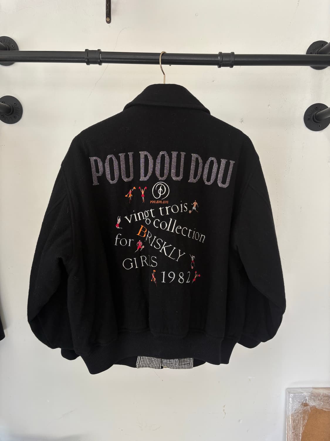 80s DOUDOU Wool BOMBER 상품이미지1