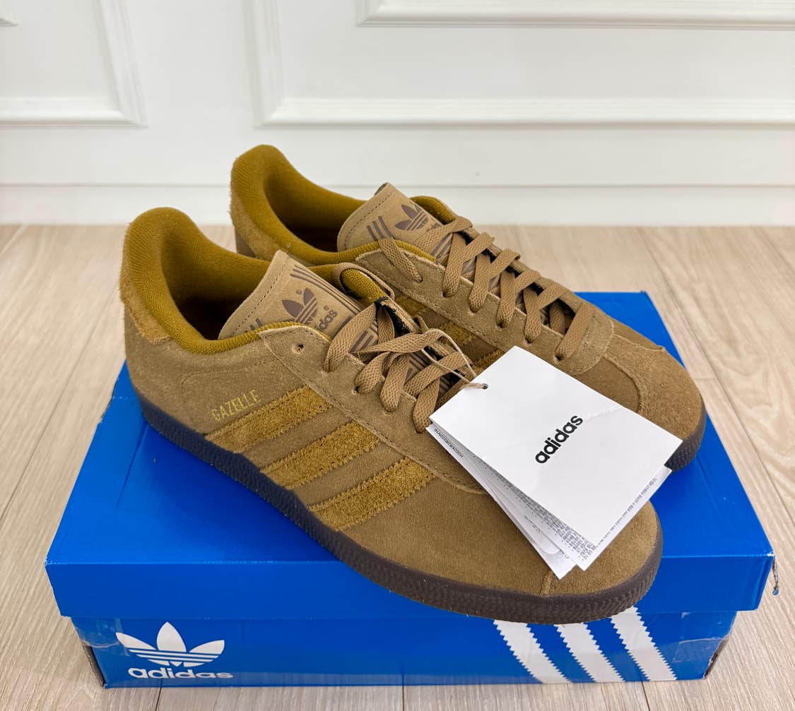 (255)(새상품)아디다스 스니커즈 가젤 브라운 데저트 된장 가젤 상품이미지3