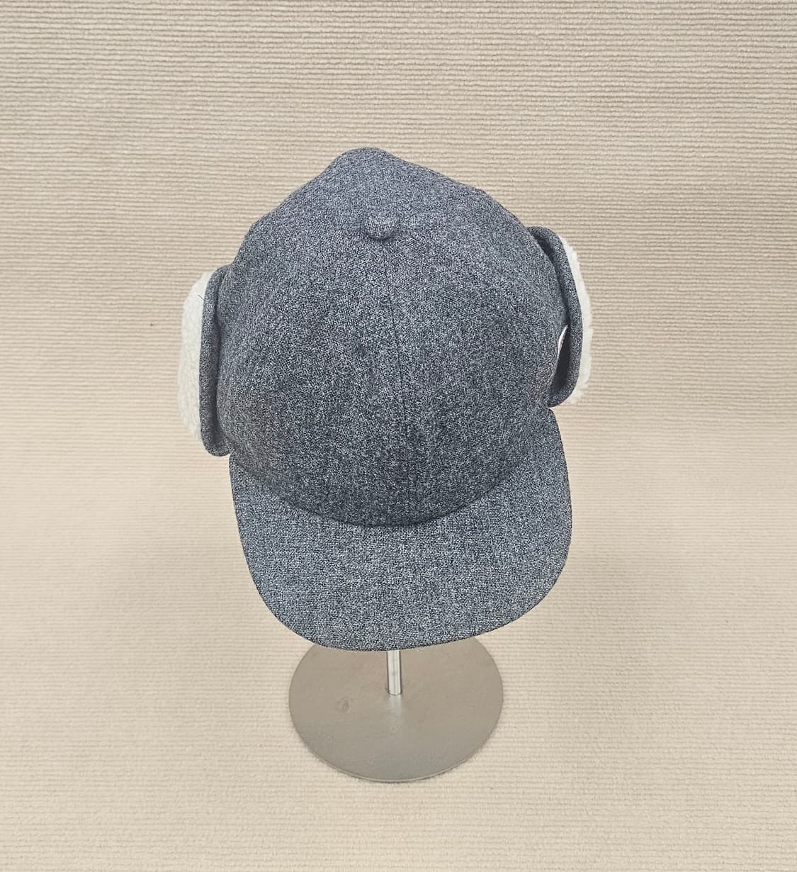 단톤 울 에타민 보아 6패널 캡 그레이 상품이미지1