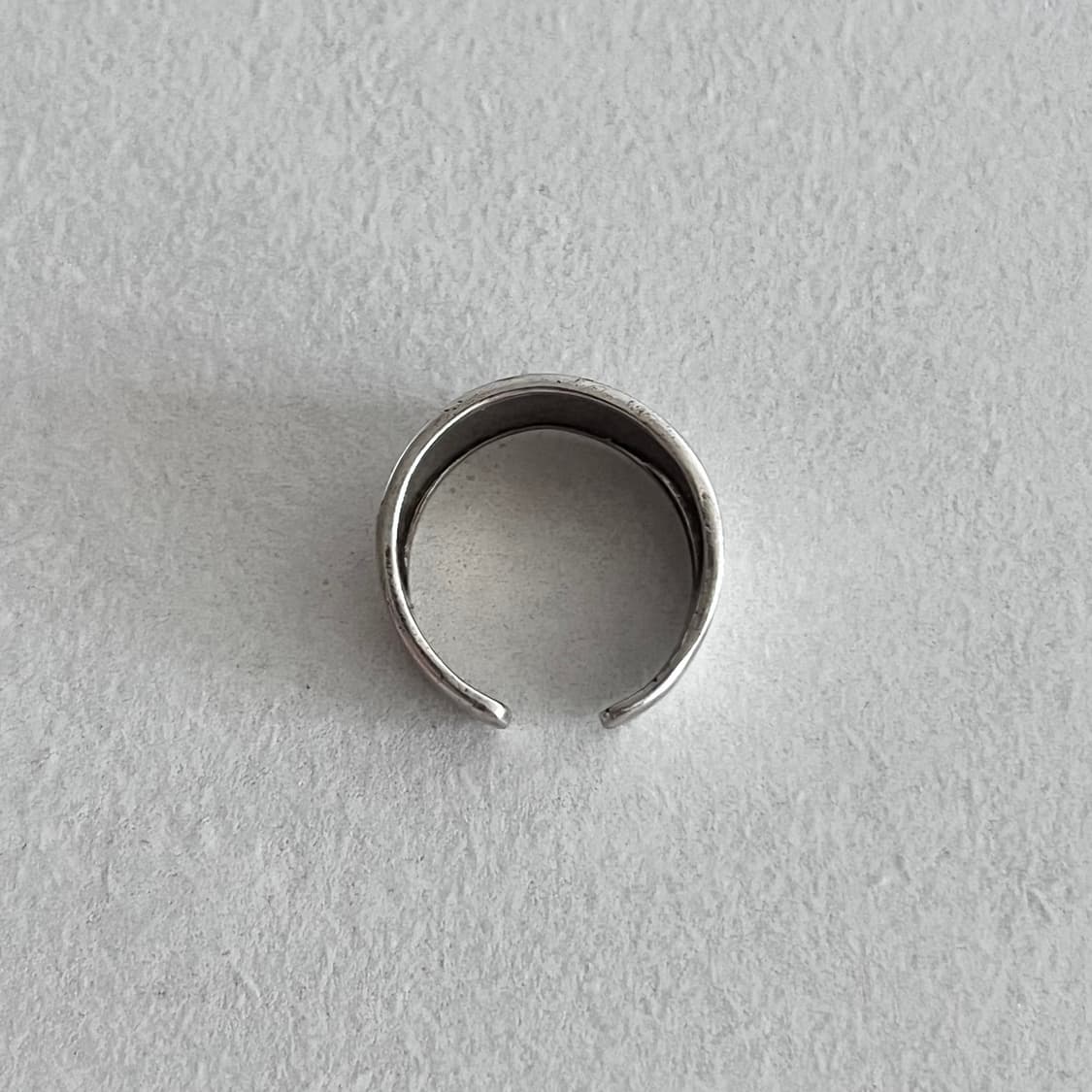 십자 볼드 반지 상품이미지4