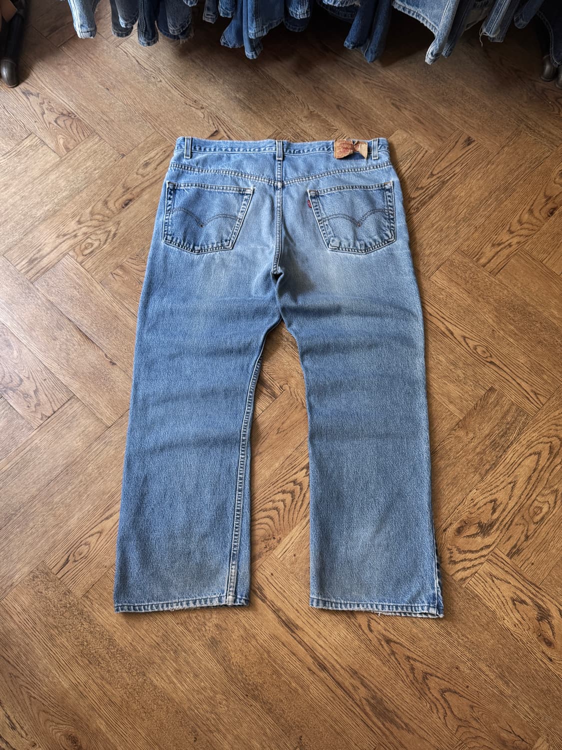 [42]00's 리바이스 517 빈티지 페이딩 플레어진 F48 상품이미지2