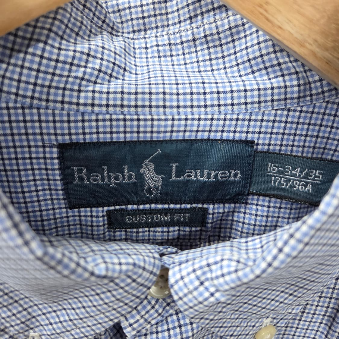 폴로랄프로렌 버튼다운 체크셔츠 16 상품이미지3