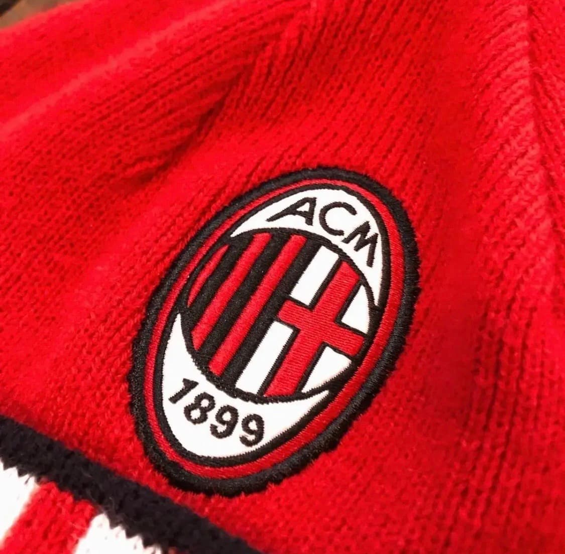 AC밀란 비니 상품이미지3