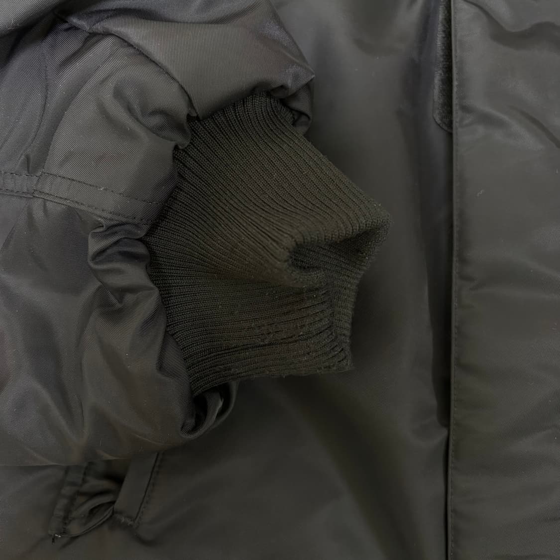 entire studio 엔타이어 스튜디오 a2 봄버 상품이미지5