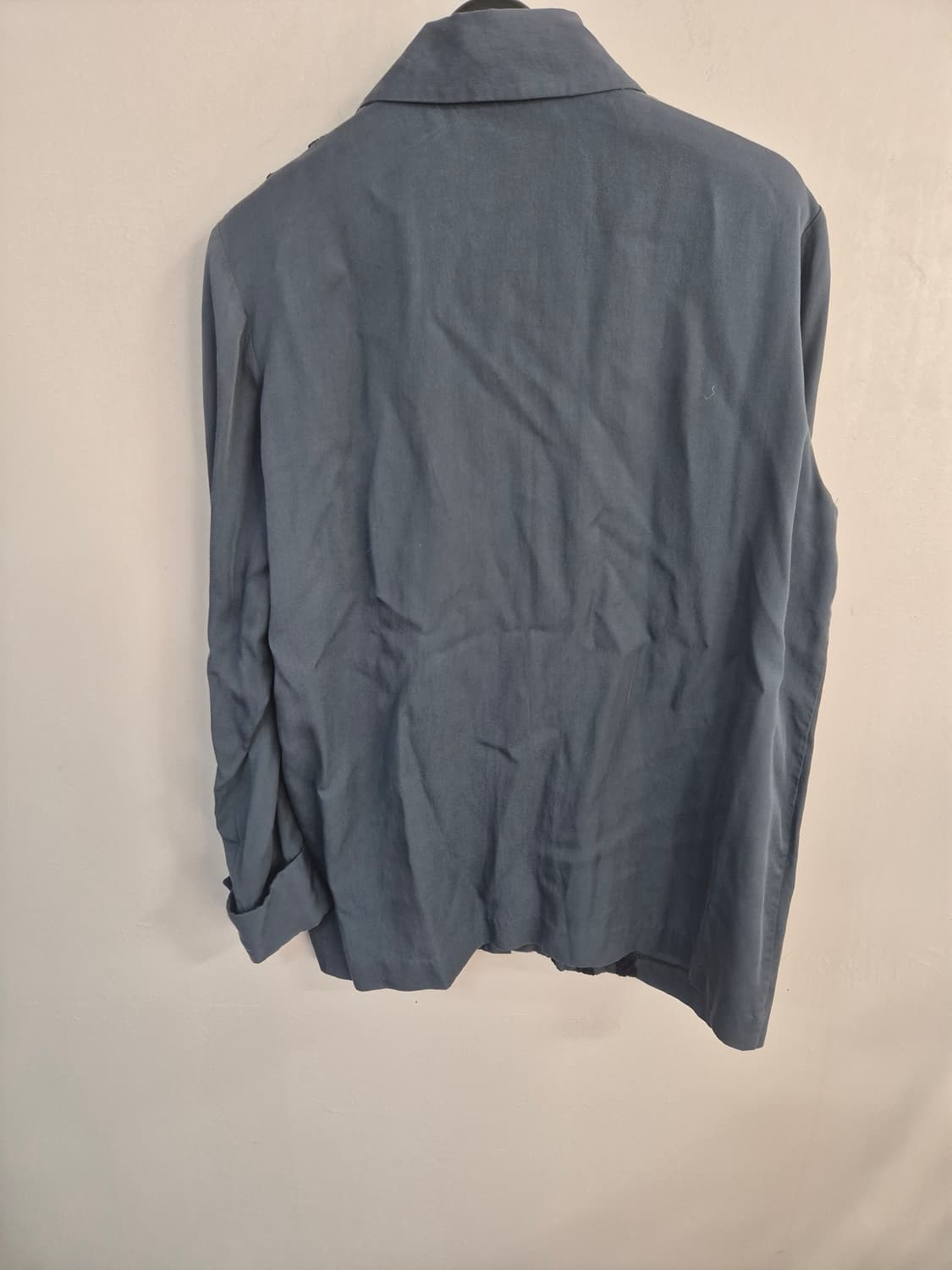 RITSUKO SHIRAHAMA 셔츠 블루 레이스 상품이미지3