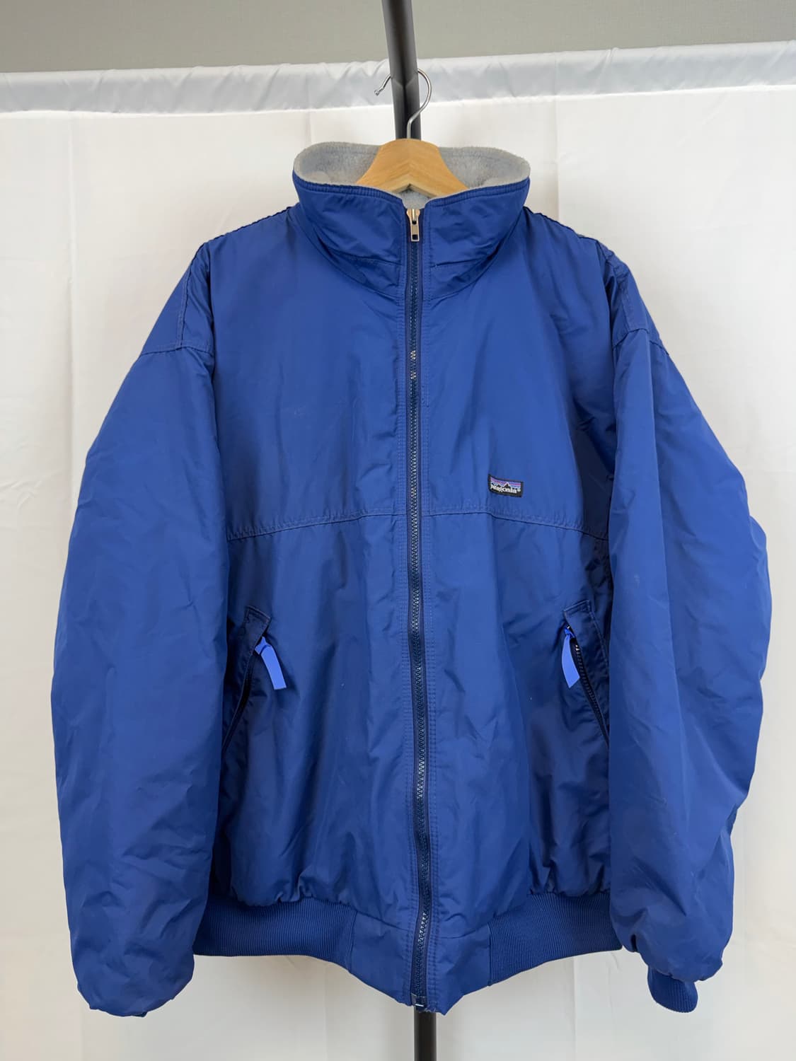 Patagonia]파타고니아 쉘드 신칠라 블루 1992 USA  상품이미지1