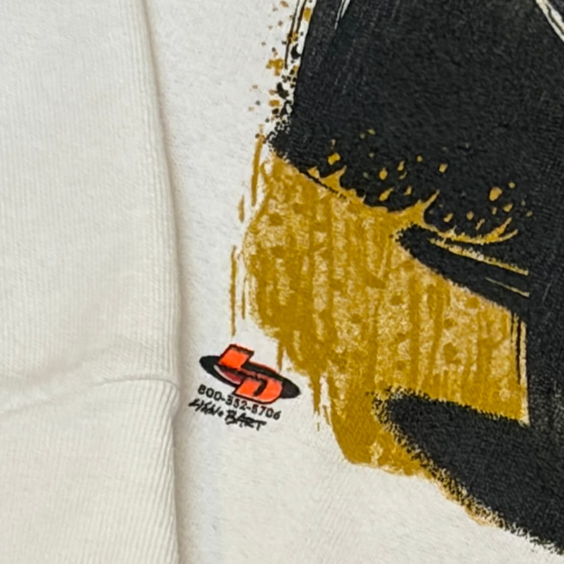 레어 90s USA 미국 빈티지 래이싱 헤비코튼 맨투맨 상품이미지6