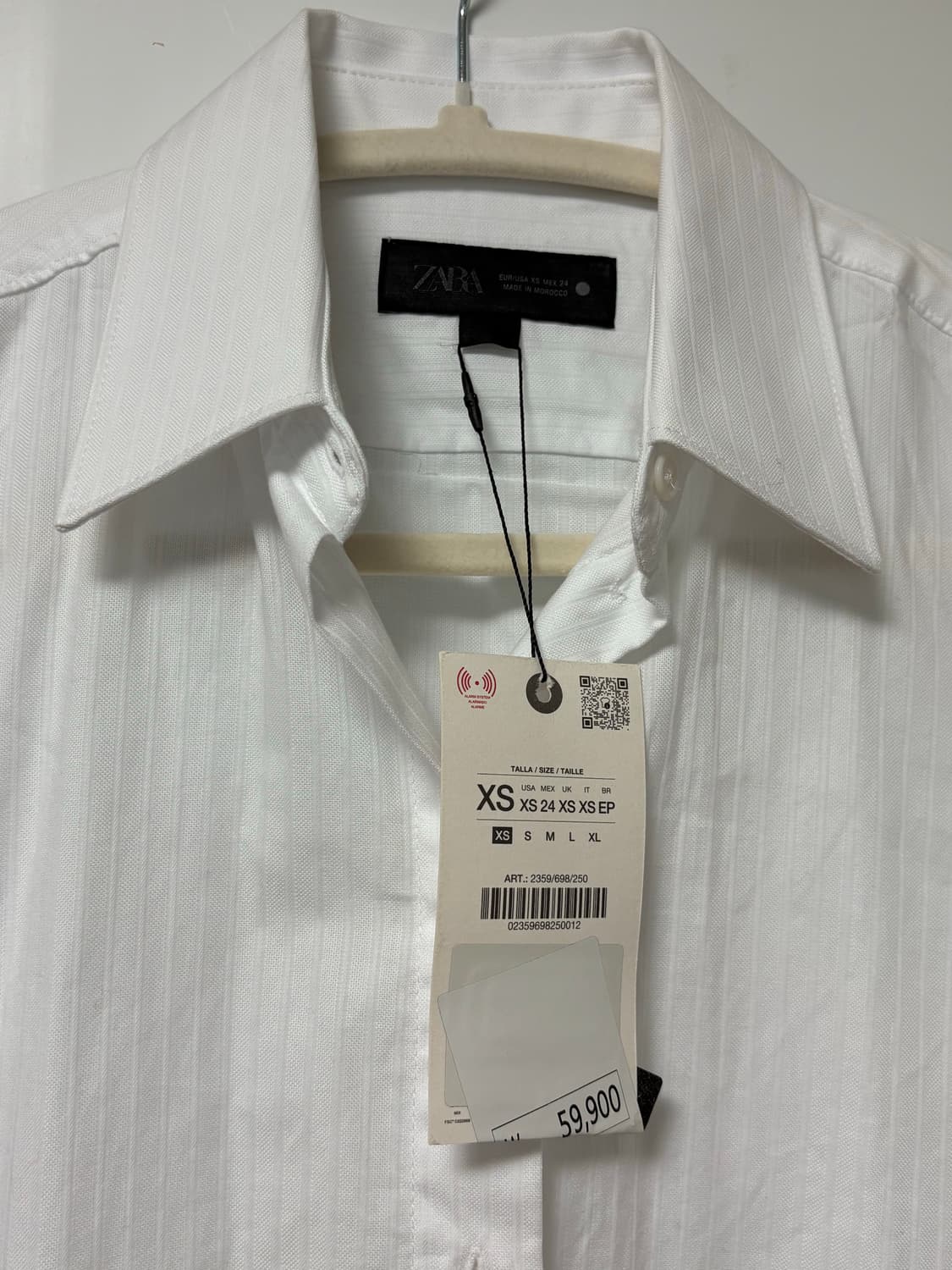 새상품) ZARA 자라 셔츠 상품이미지6