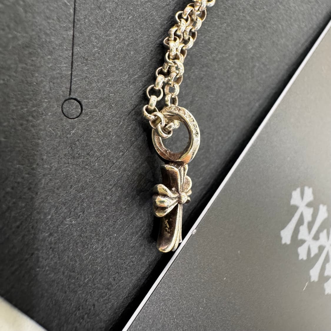 크롬하츠 팬던트 + 체인줄 상품이미지2