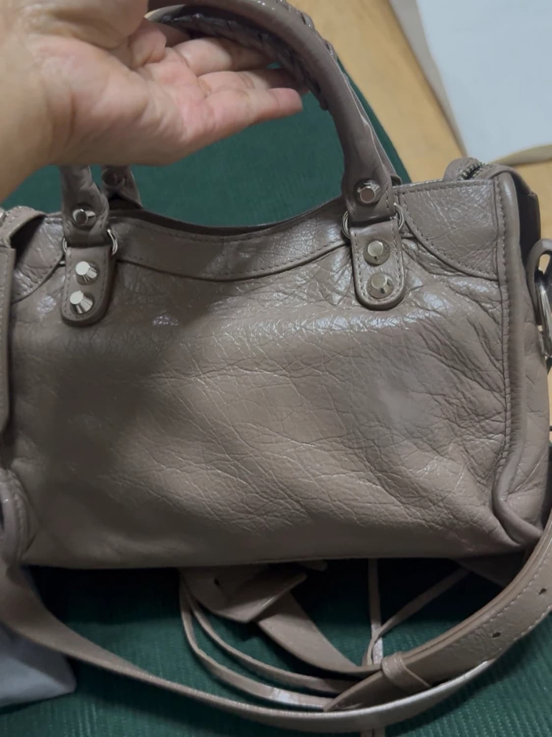 발렌시아가 모터백 시티백 스몰 (정품) 상품이미지5