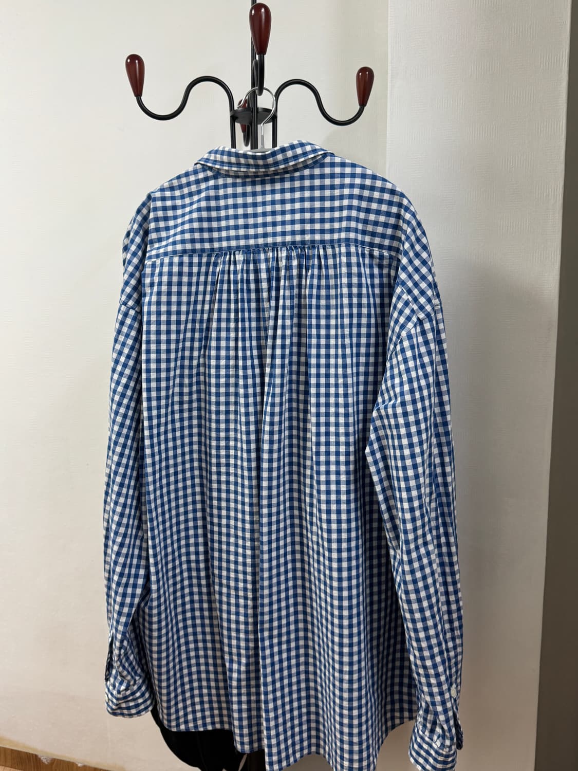 포터클래식 롤업 깅엄 셔츠 상품이미지2