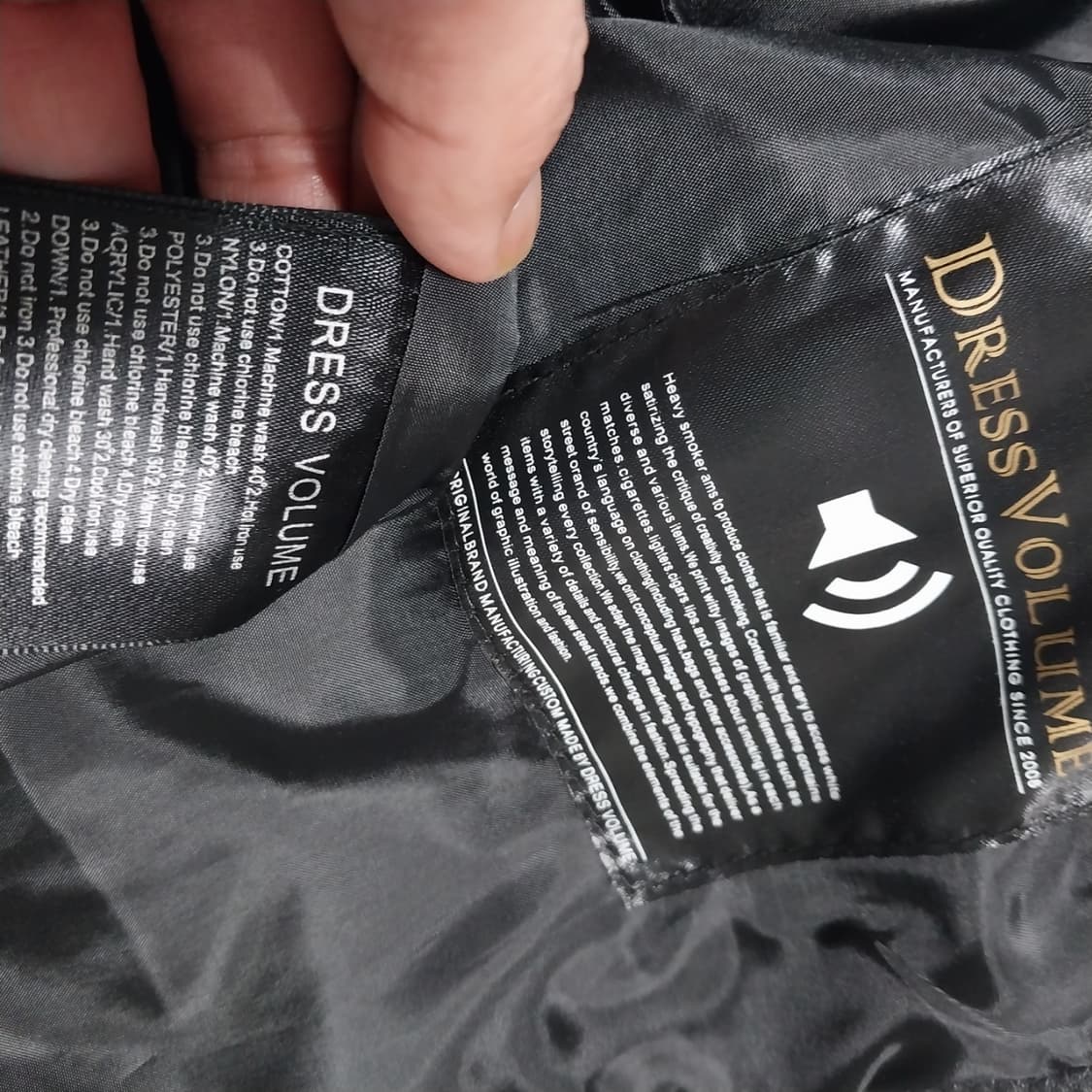 인조가죽 라이딩 자켓 남성95  상품이미지5