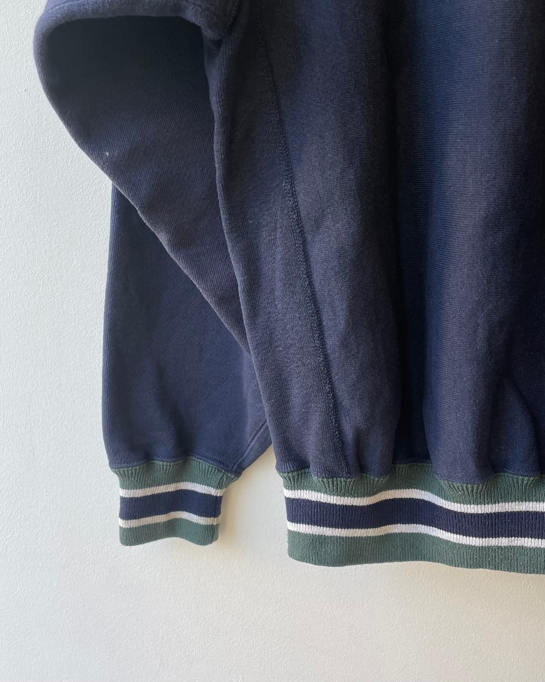 90’s USA Champion R/W Ringer sweatshirt 상품이미지8