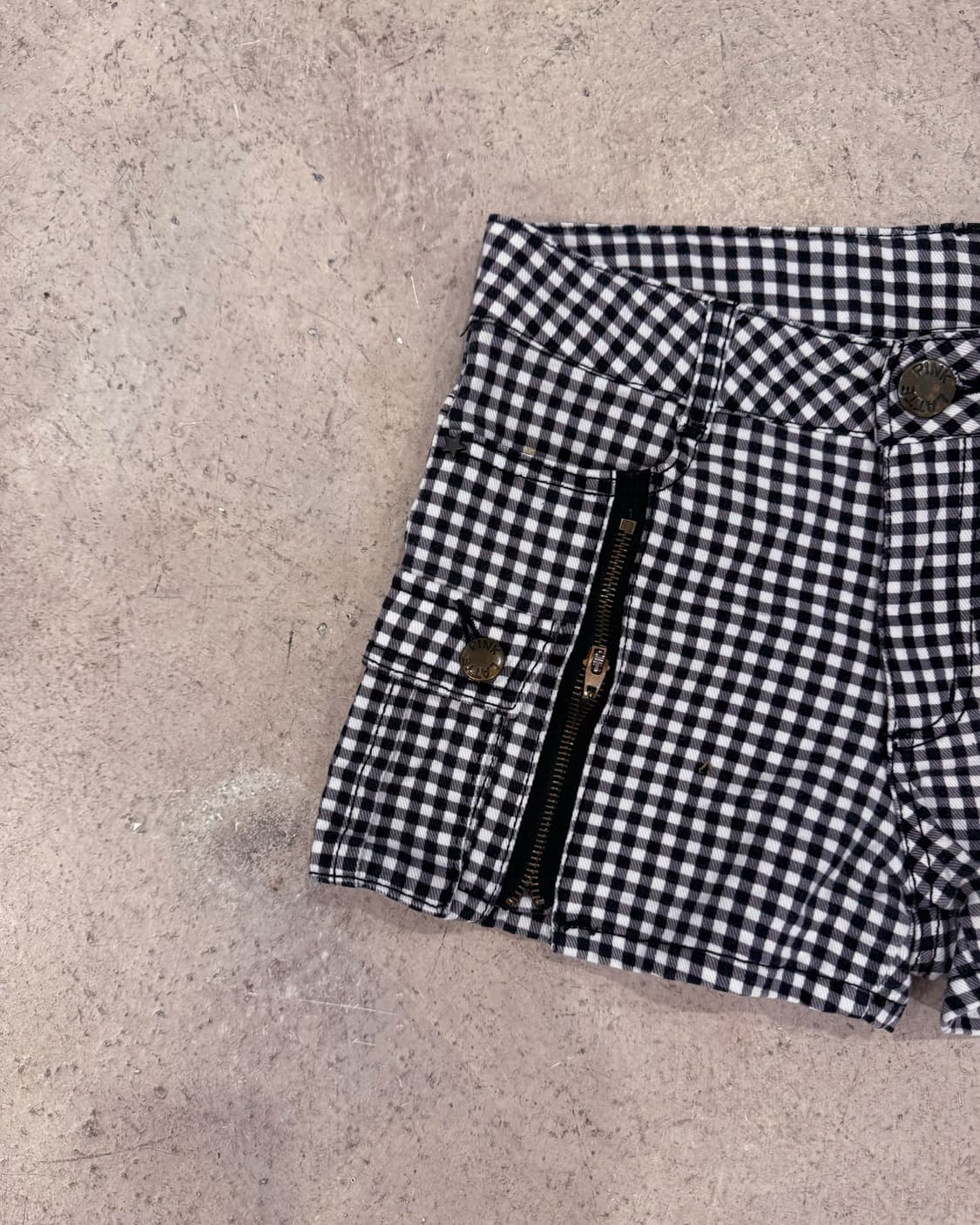 PINK LATTE 슬릿 숏츠 상품이미지2