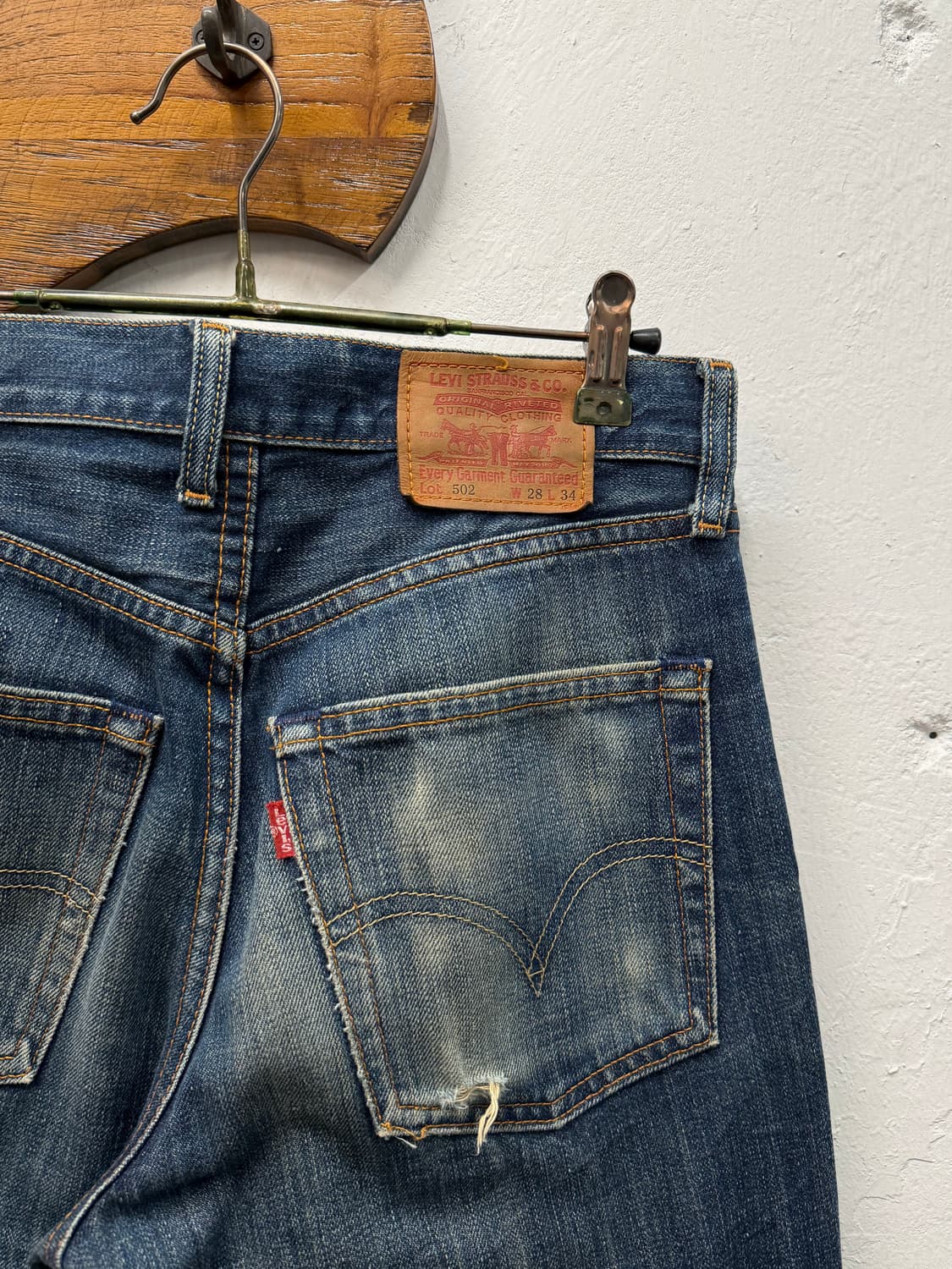 Levi’s 502 Regular Straight Denim Pants 상품이미지3