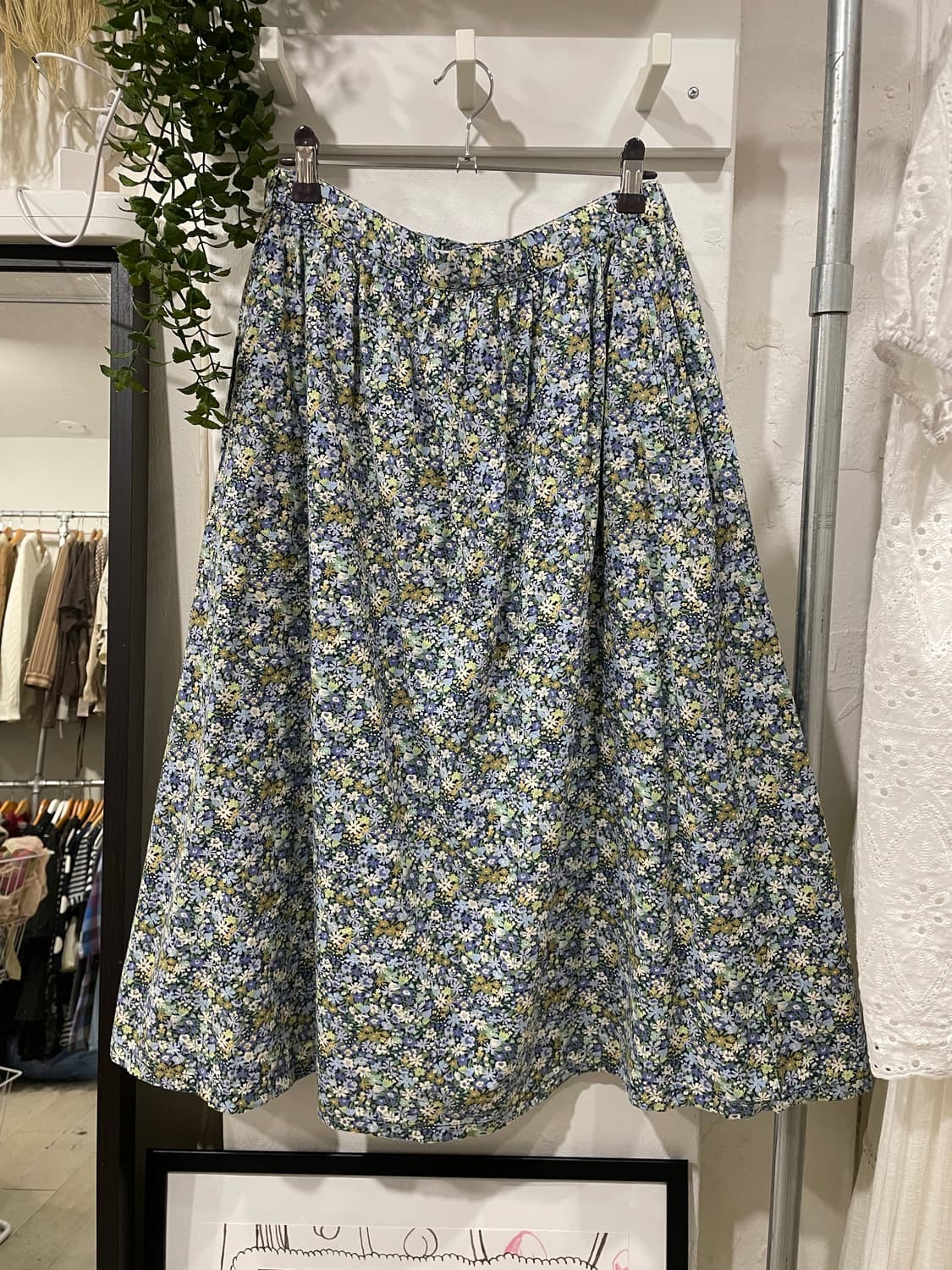 flower skirt 상품이미지7