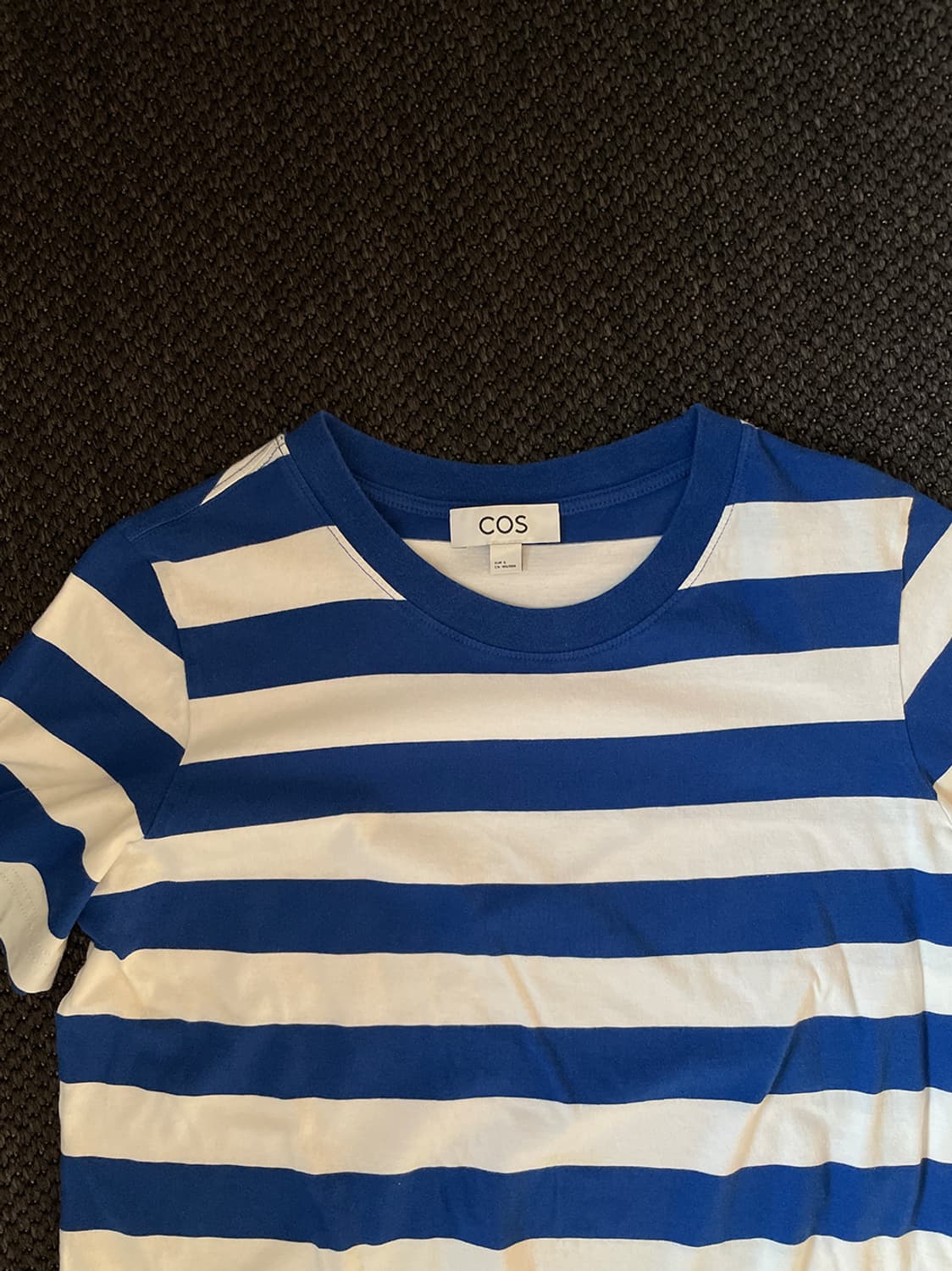 코스 스트라이프 반팔 티셔츠 상품이미지2