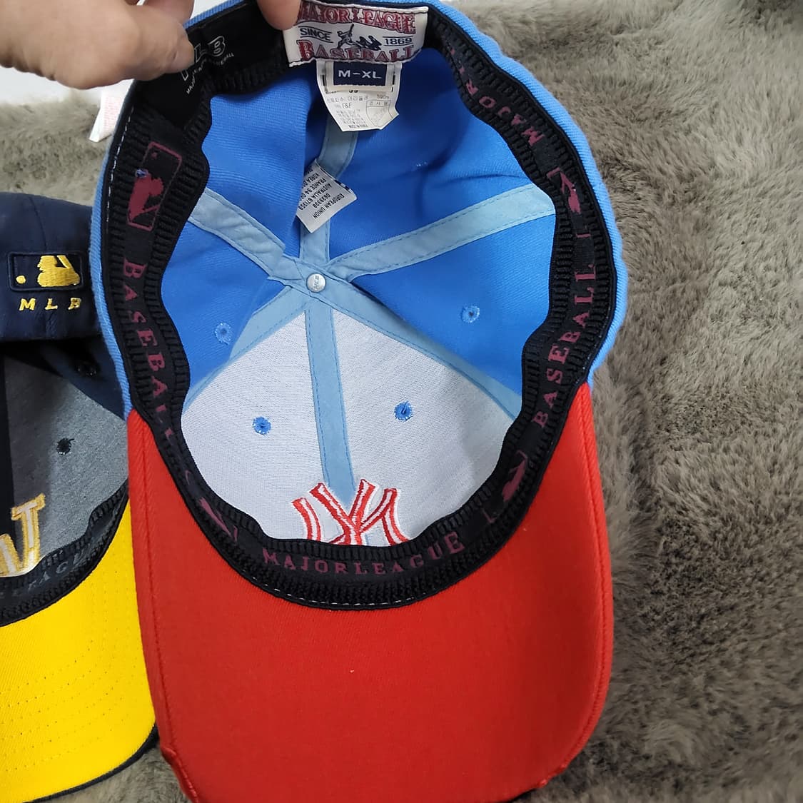 mlb 볼캡 모자 m-xl 머리둘레 59 각 15000 상품이미지2