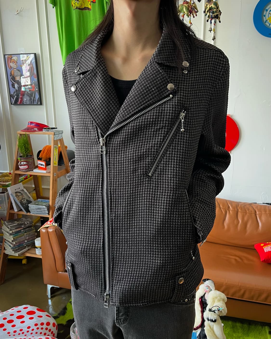 Men's BIGI by TAKEO KIKUCHI Rider Jakcet 상품이미지2