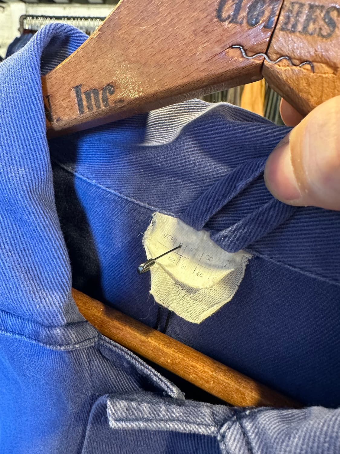 프렌치워크웨어 프렌치 워크자켓 상품이미지6