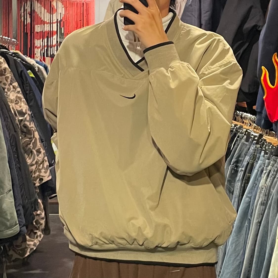 [IM] Nike 나이키 베이지 웜업 상품이미지4