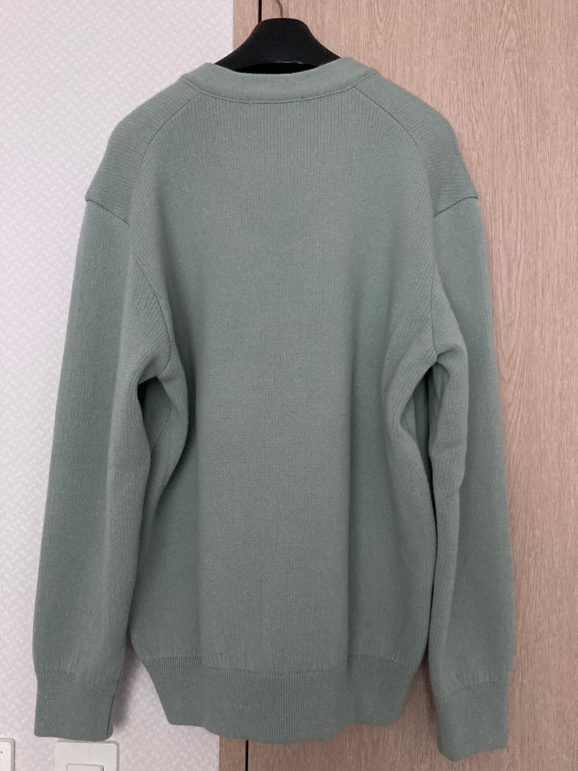 빈폴 민트색 울 카디건(가디건)  M 상품이미지2