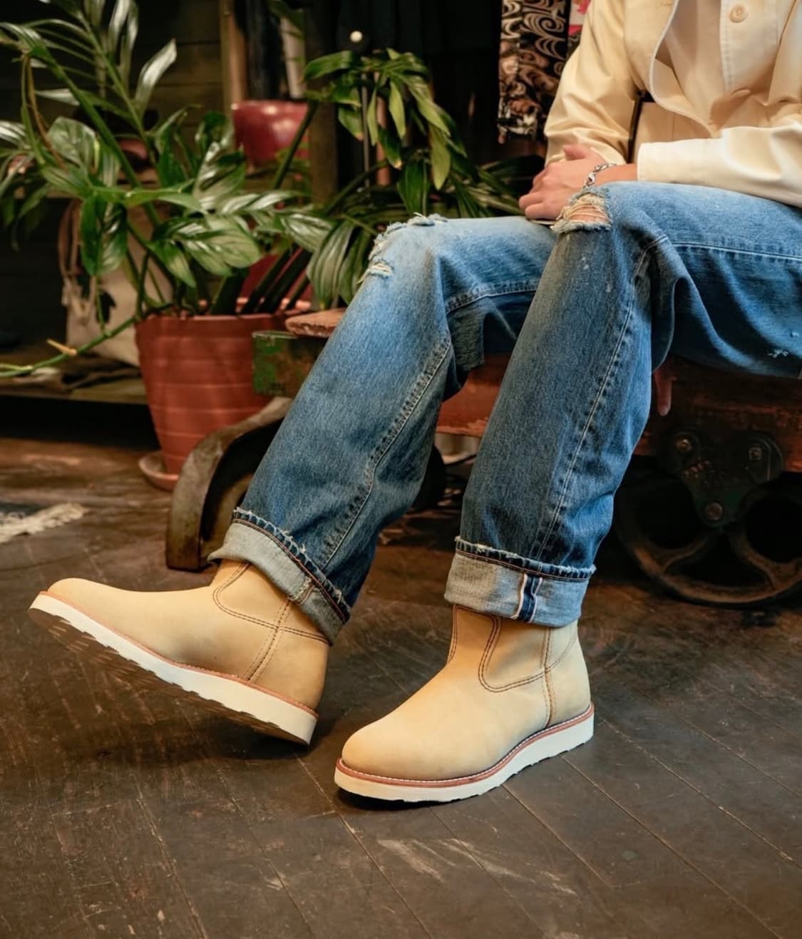 레드윙 페코스 8168 (9.5e) 새제품 상품이미지2