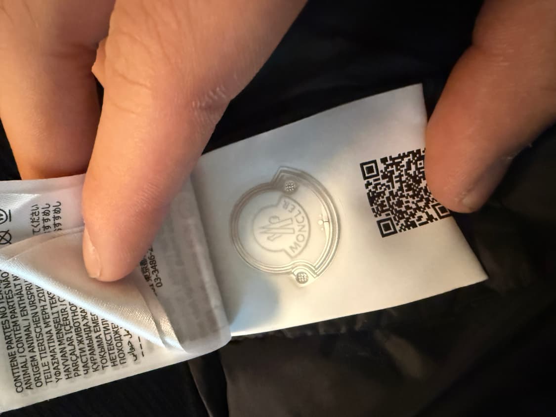 몽클레어 니트패딩 급처 m 상품이미지6