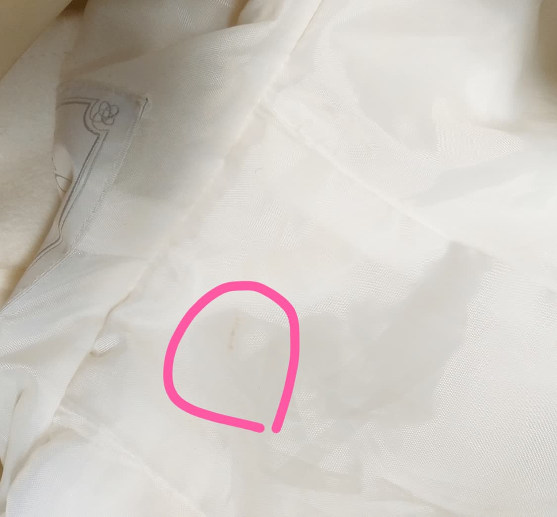 세실맥비 코트 빈티지 달천 대장 히메로맨틱갸루 핀터깔 캐캐체 페어리 로리 상품이미지3