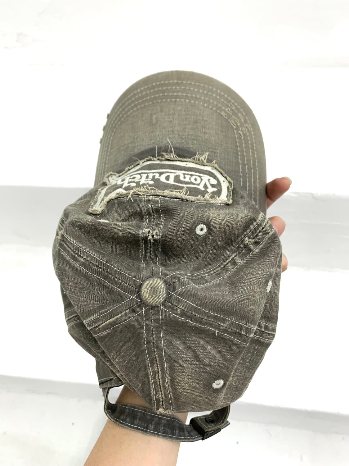 Von Dutch grunge mood cap   상품이미지4