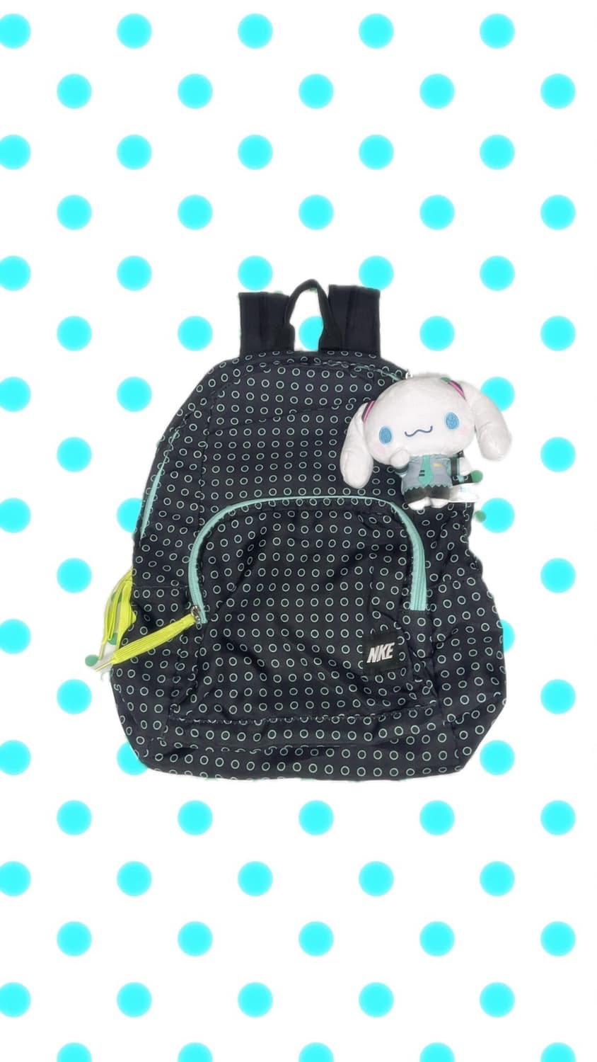 미쿠깔 나이키 도트 백팩 🌀 상품이미지1
