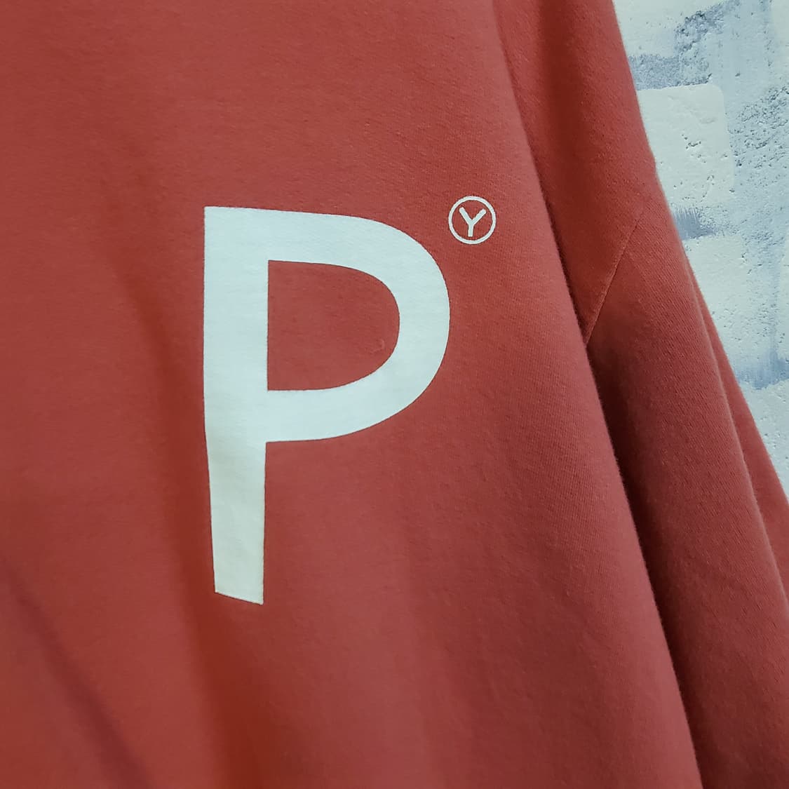 플랙 로고 벌룬 라운드 반팔티  상품이미지3