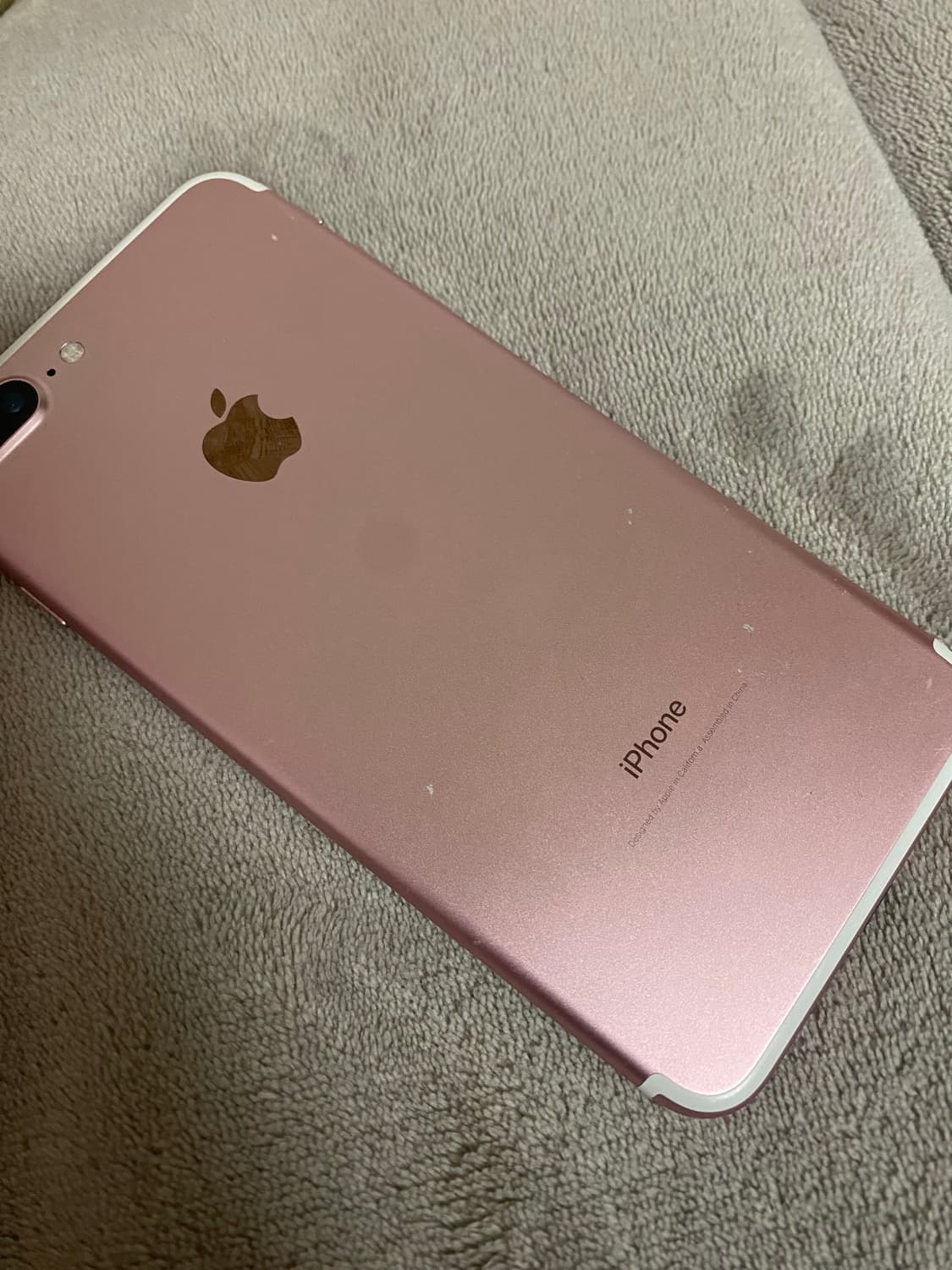 아이폰 7 플러스 로즈골드 128기가 상품이미지3