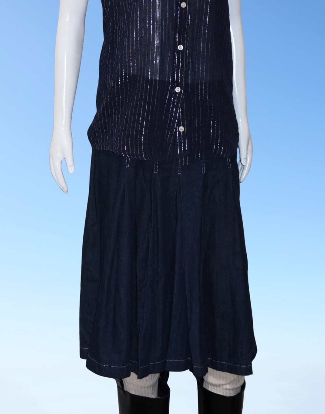 Silver Trace Blouse 상품이미지9